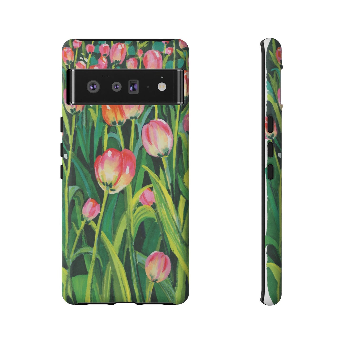 Tulips- Tough Phone Cases