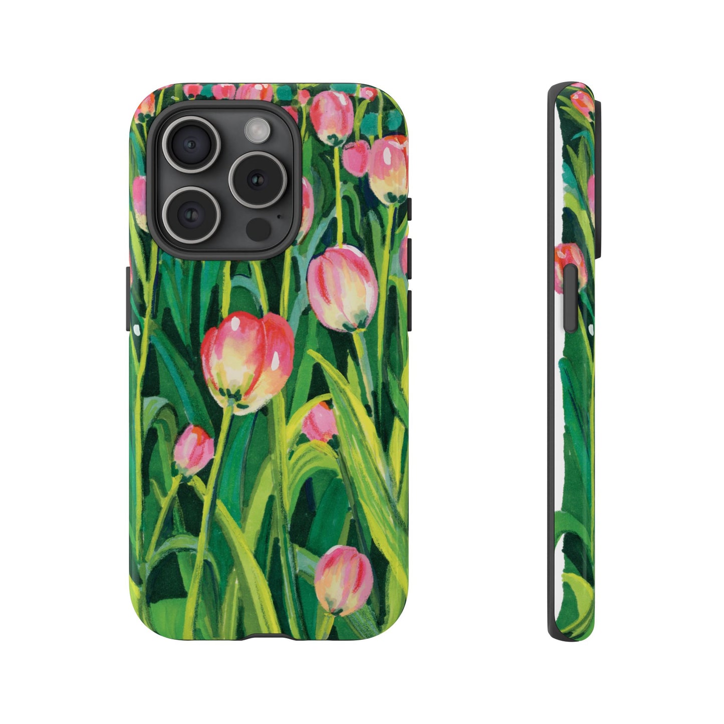 Tulips- Tough Phone Cases