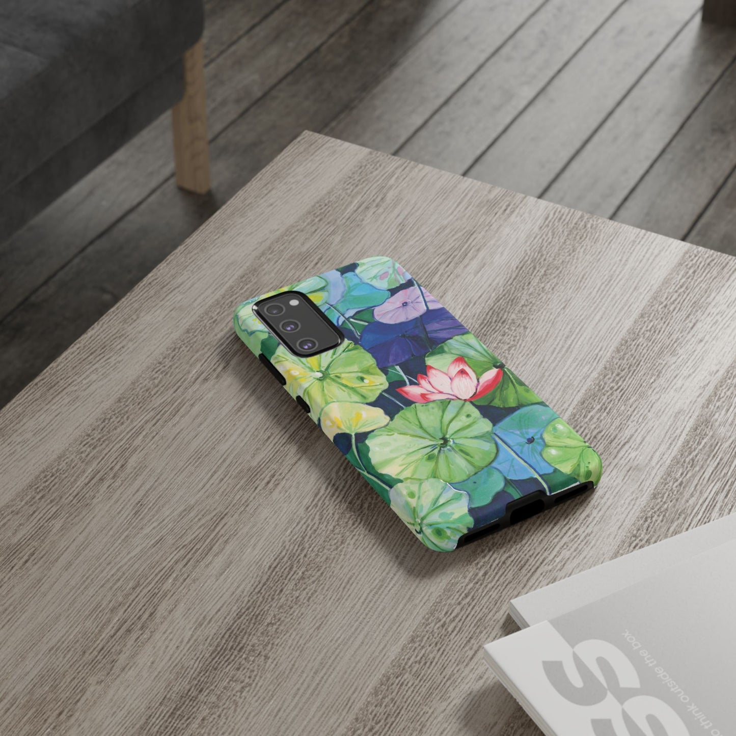 Lotus Flowers- Tough Phone Cases