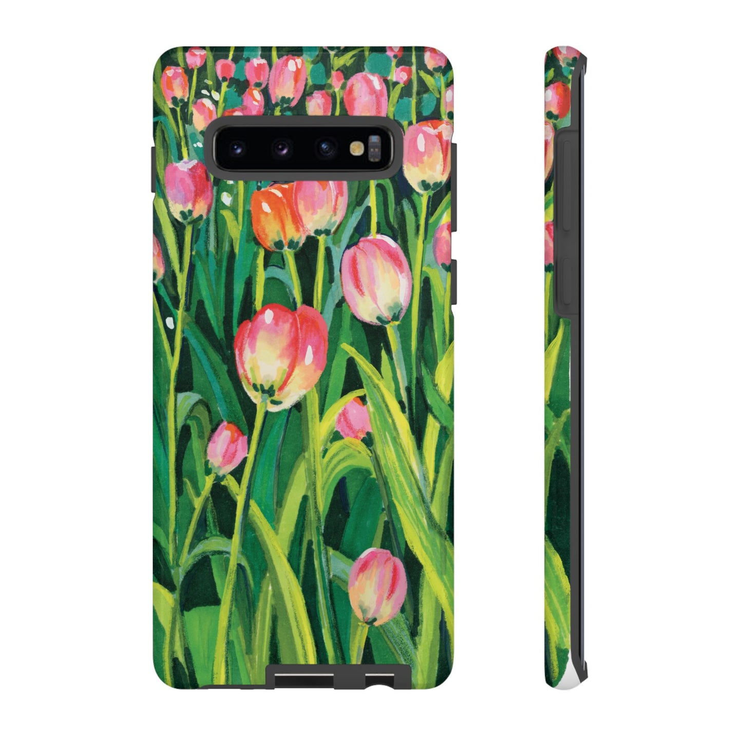 Tulips- Tough Phone Cases