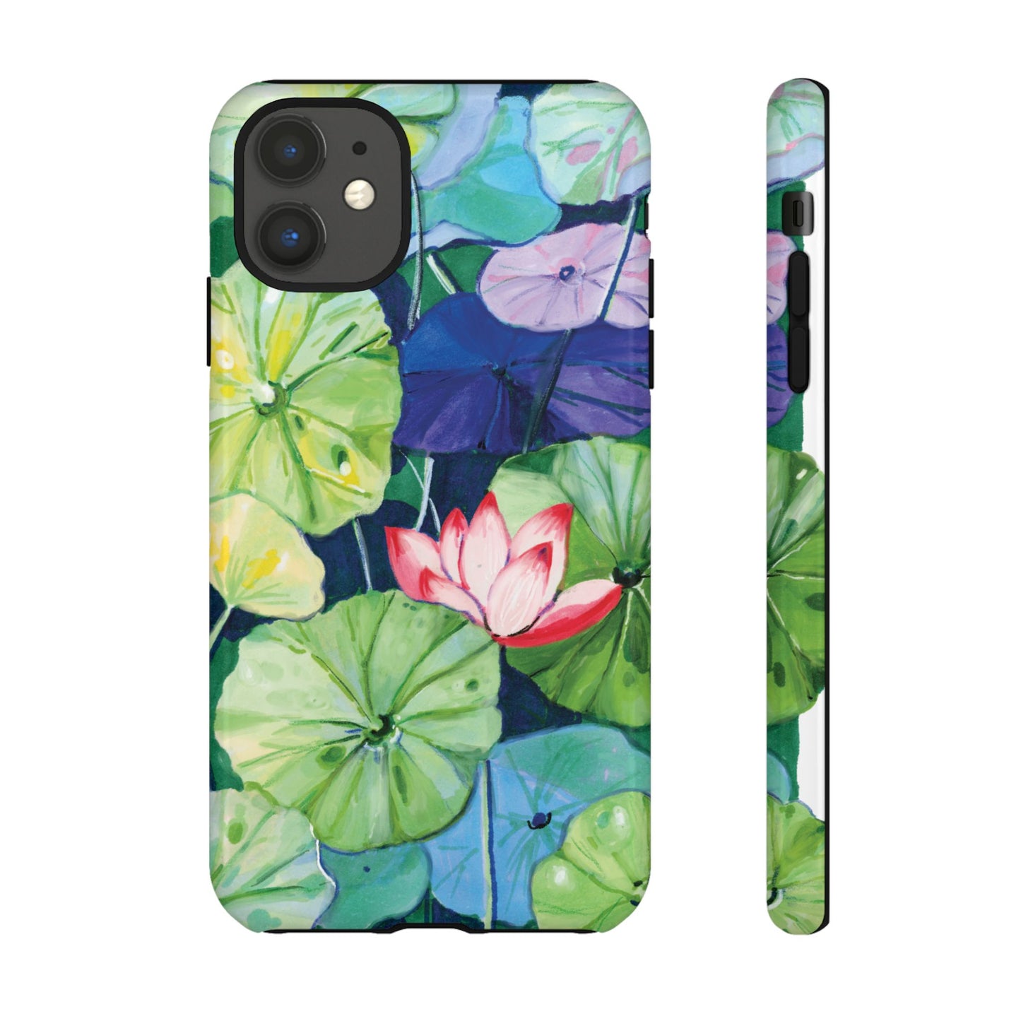 Lotus Flowers- Tough Phone Cases