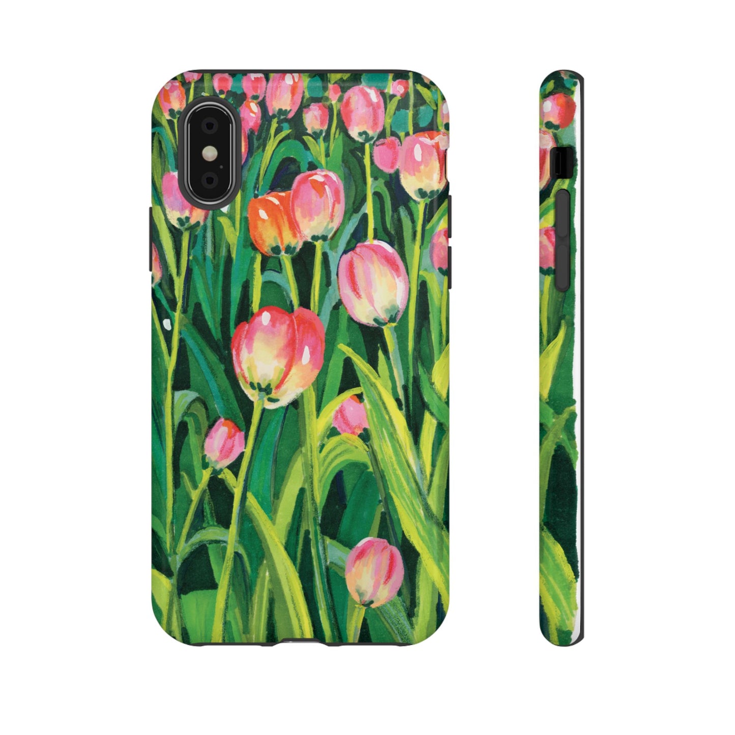 Tulips- Tough Phone Cases