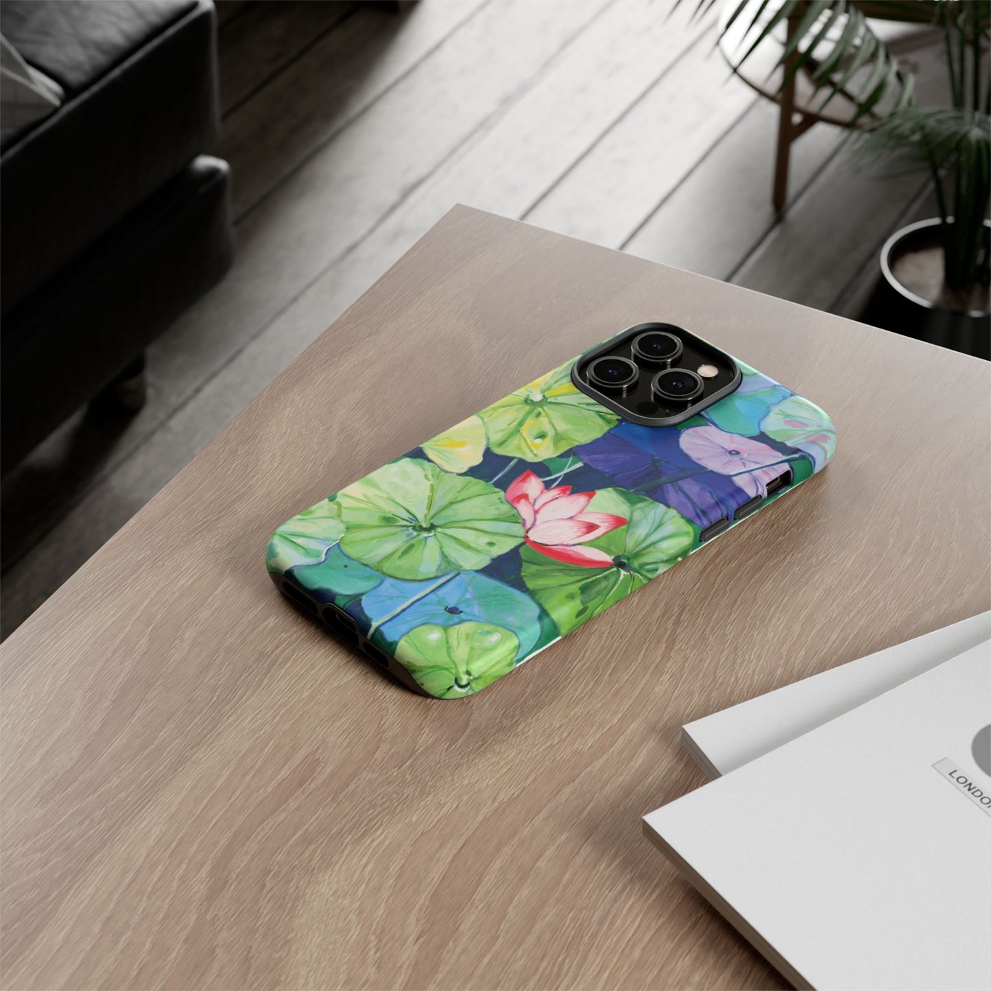 Lotus Flowers- Tough Phone Cases