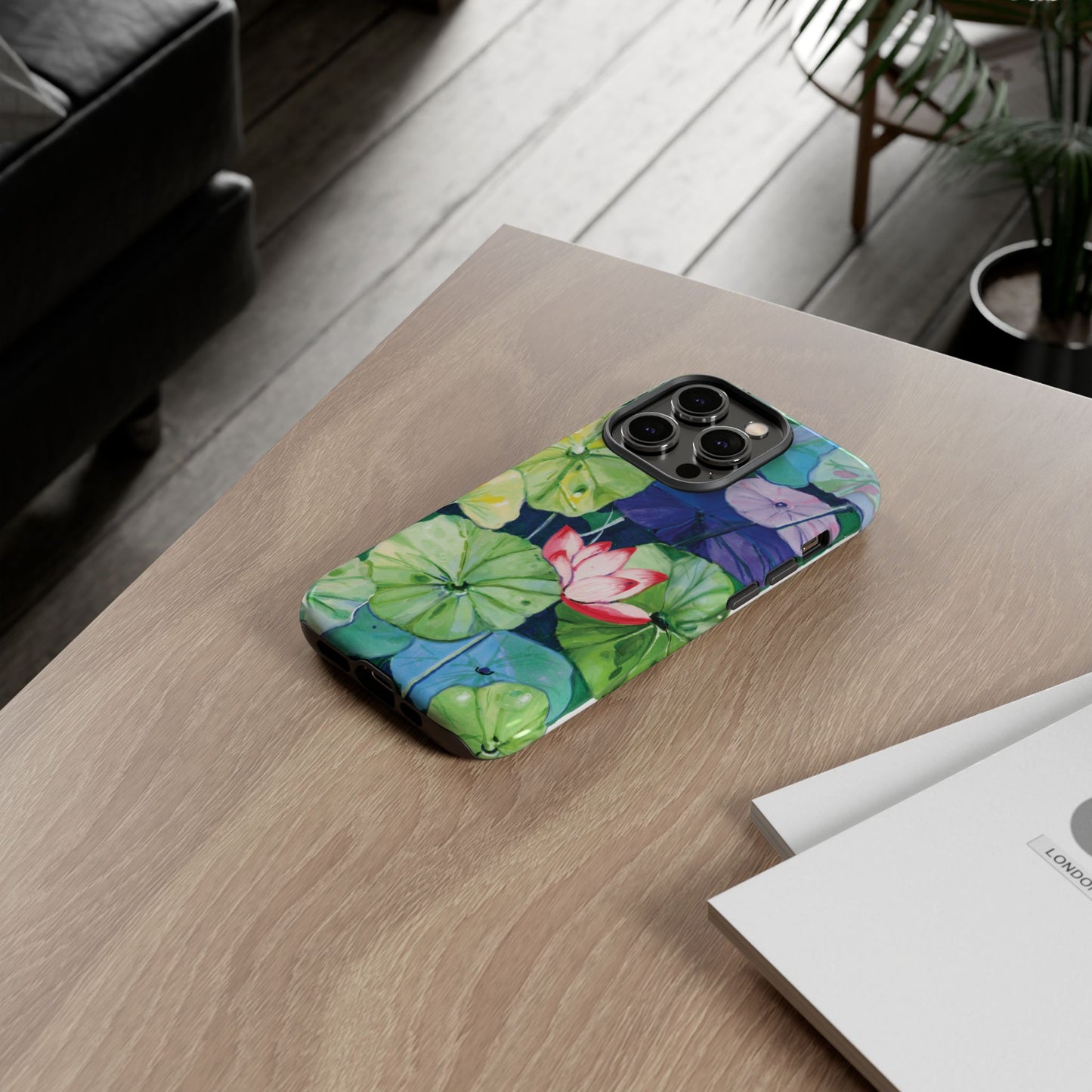 Lotus Flowers- Tough Phone Cases