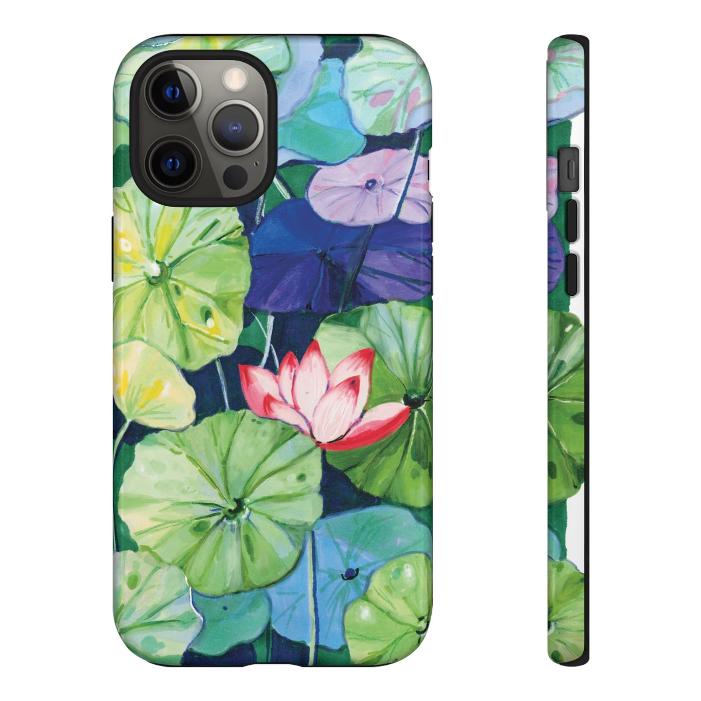 Lotus Flowers- Tough Phone Cases