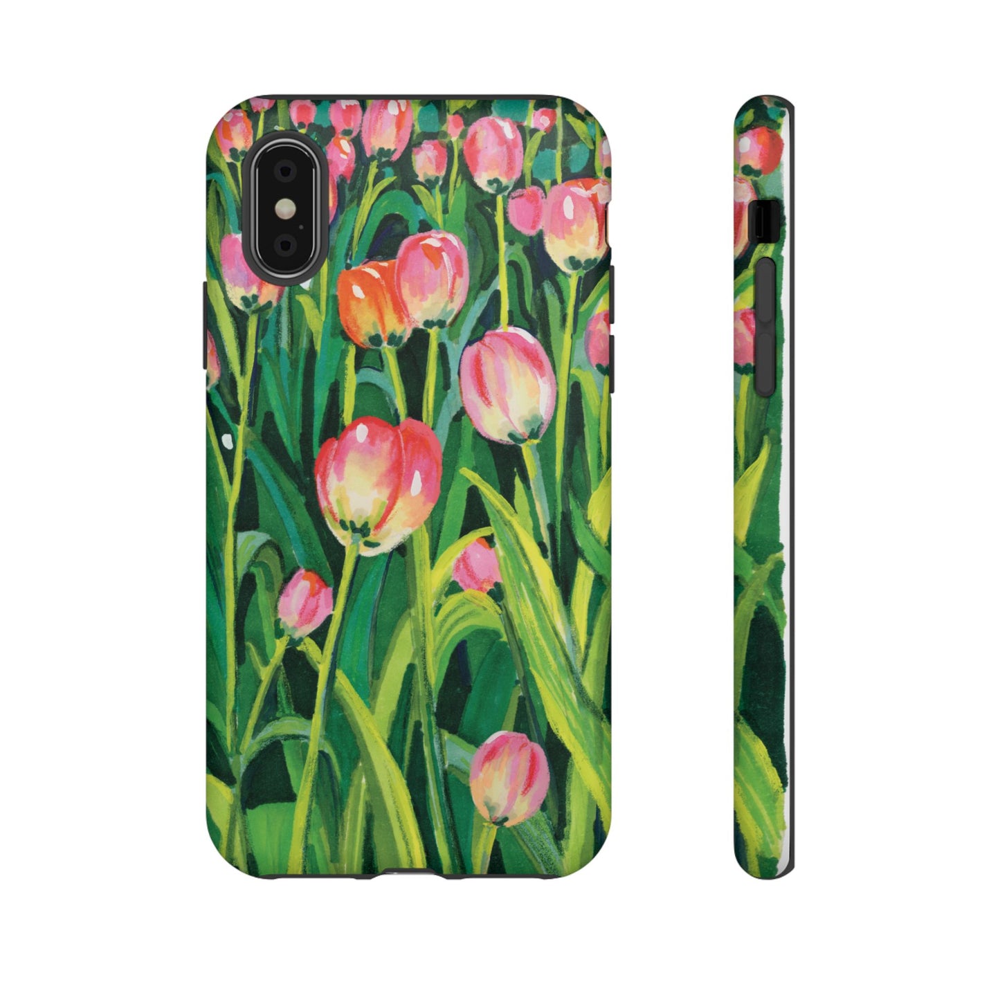 Tulips- Tough Phone Cases