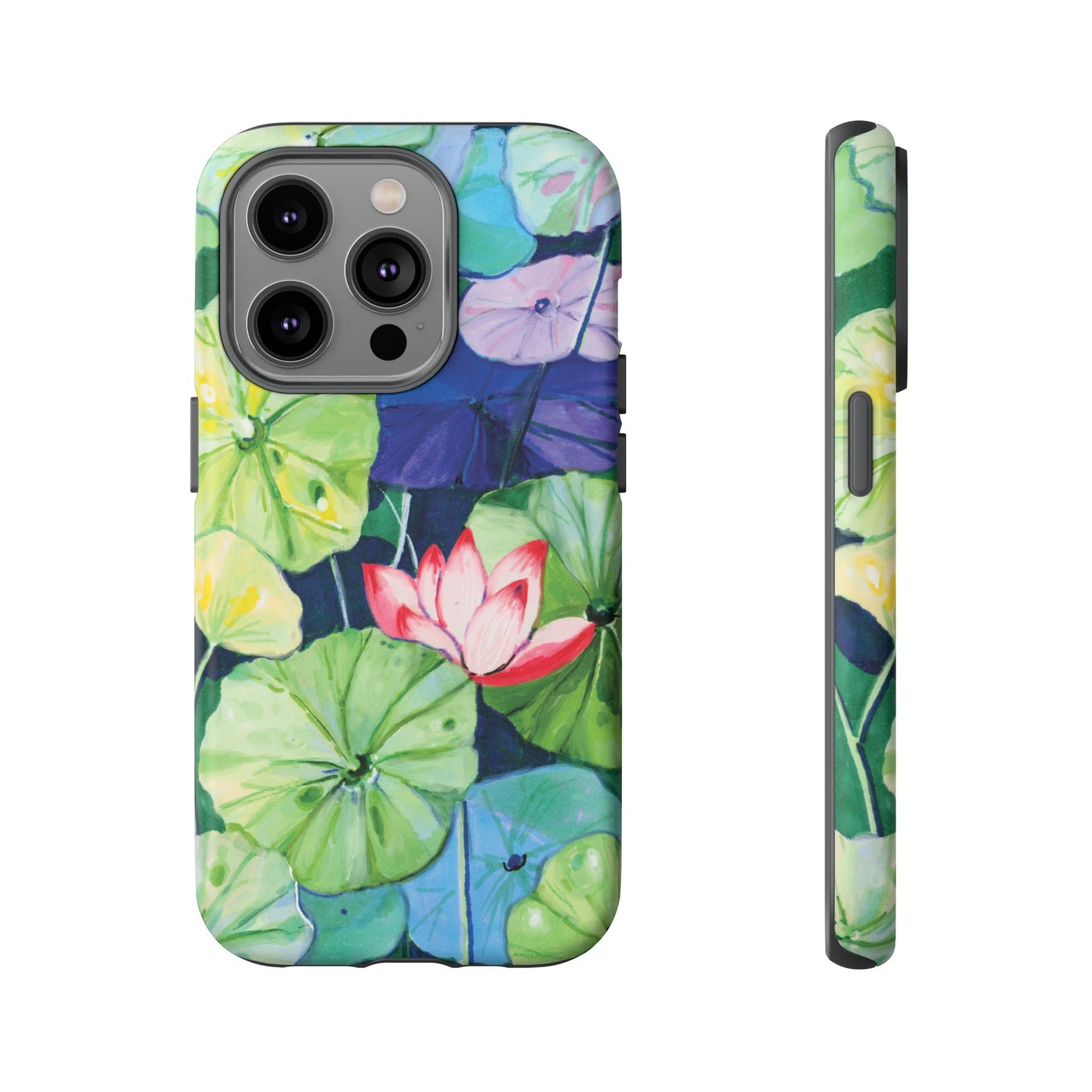 Lotus Flowers- Tough Phone Cases