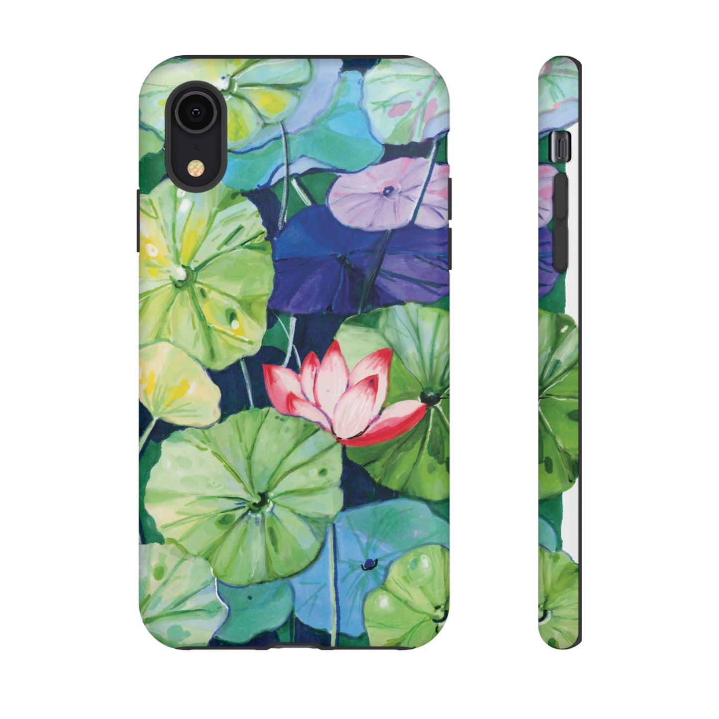 Lotus Flowers- Tough Phone Cases