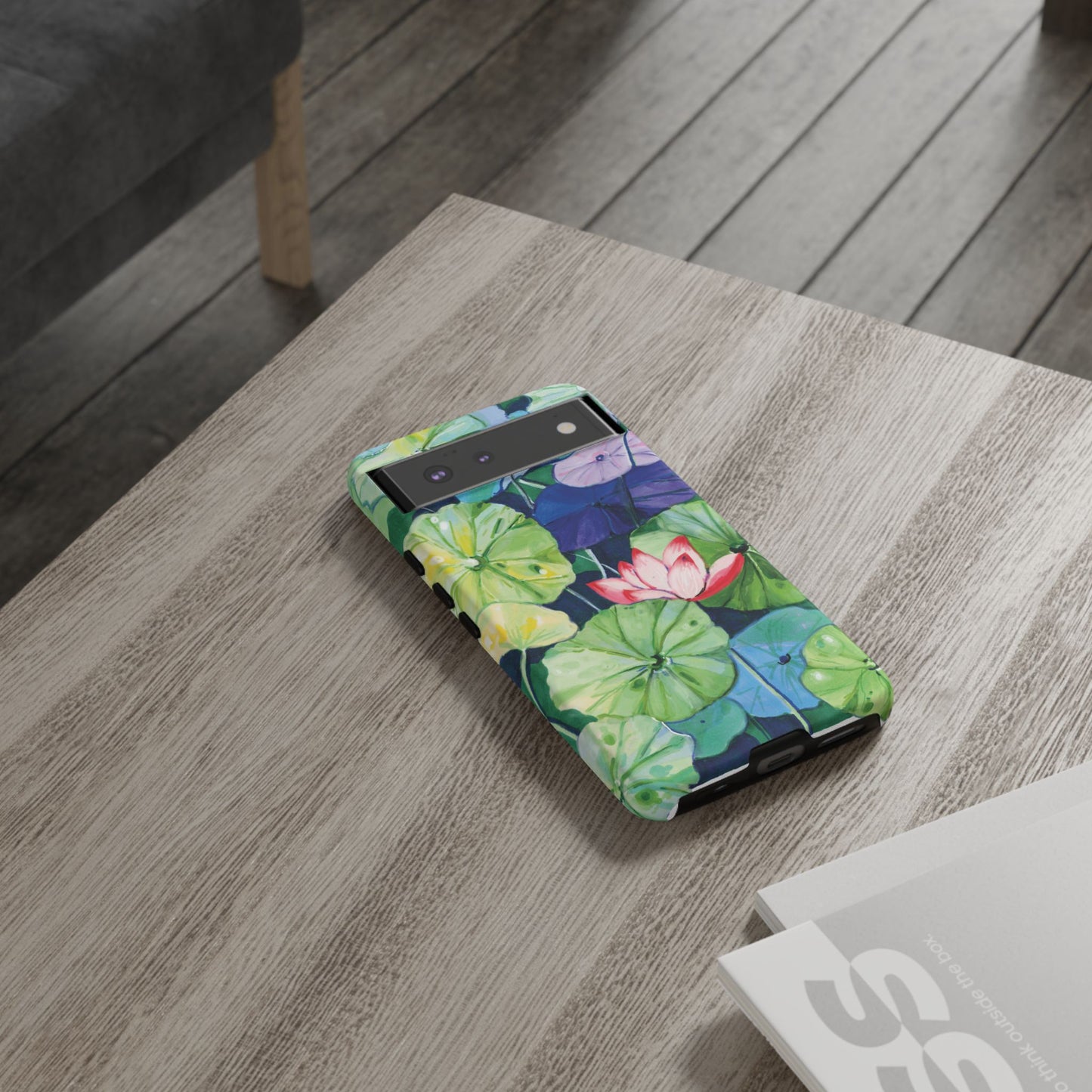 Lotus Flowers- Tough Phone Cases