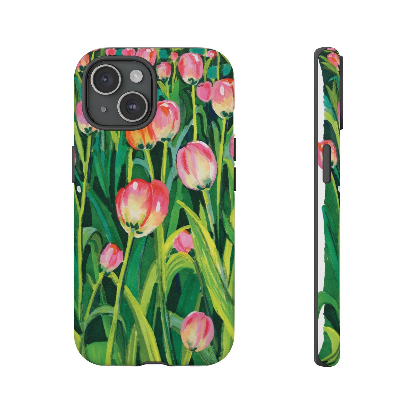 Tulips- Tough Phone Cases