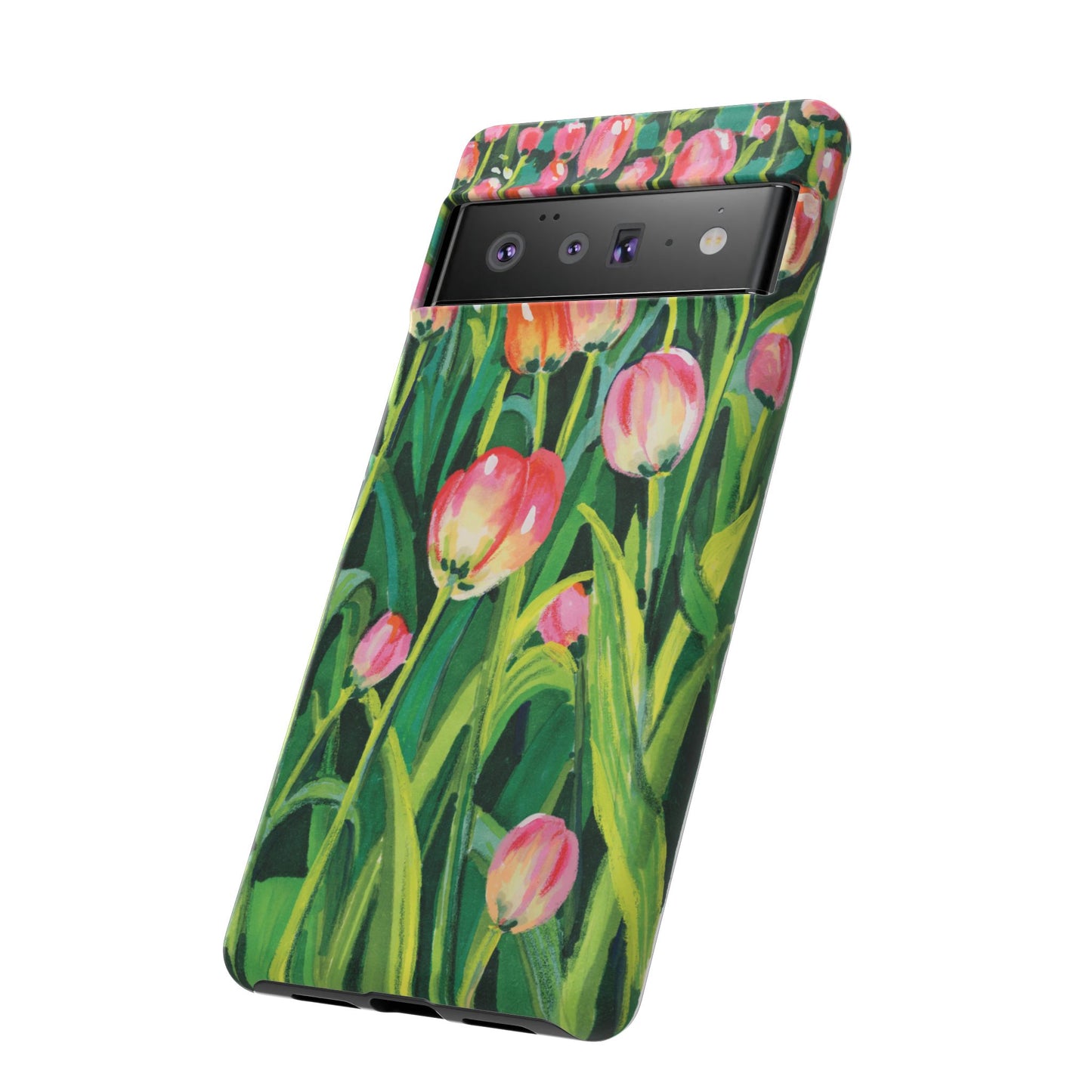 Tulips- Tough Phone Cases