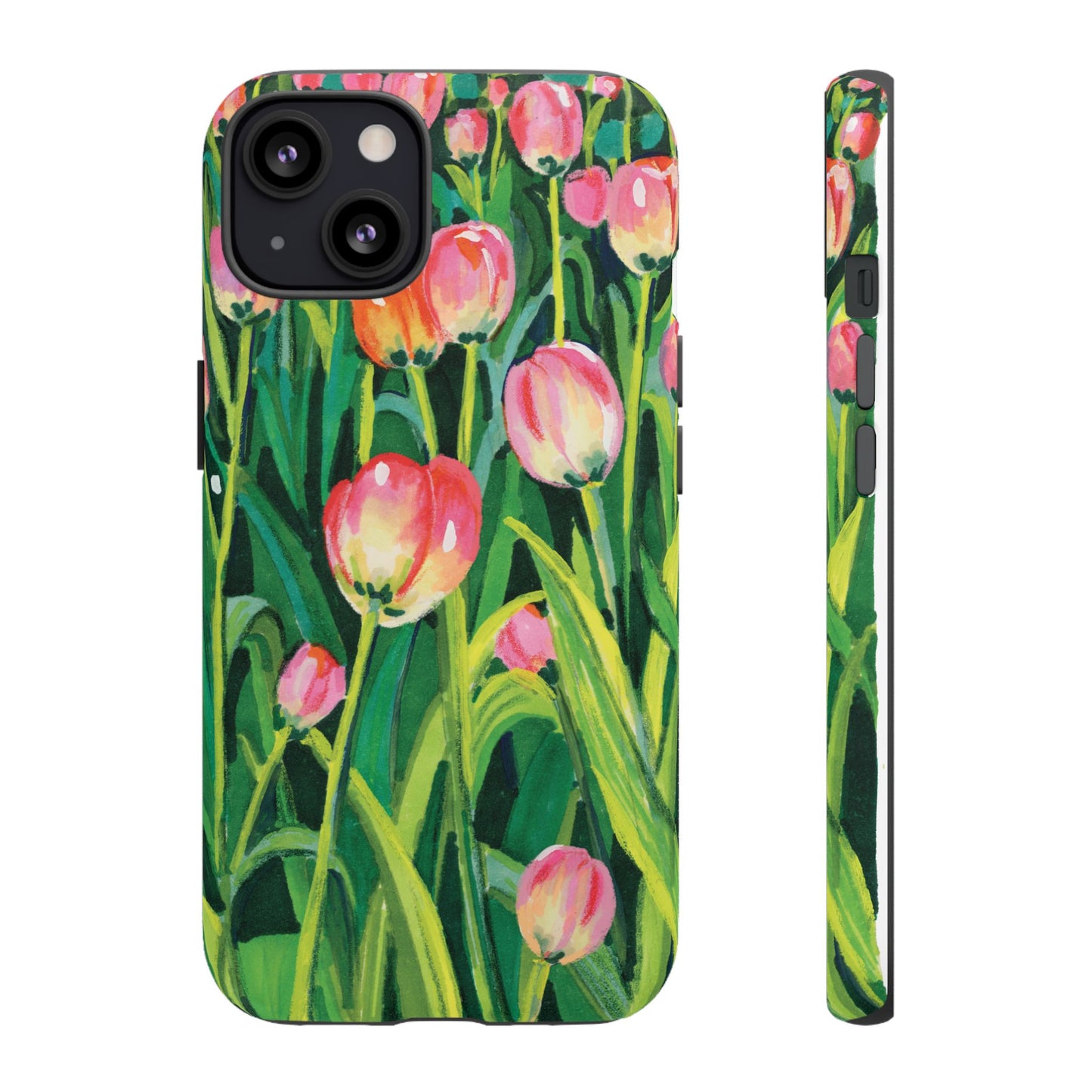 Tulips- Tough Phone Cases