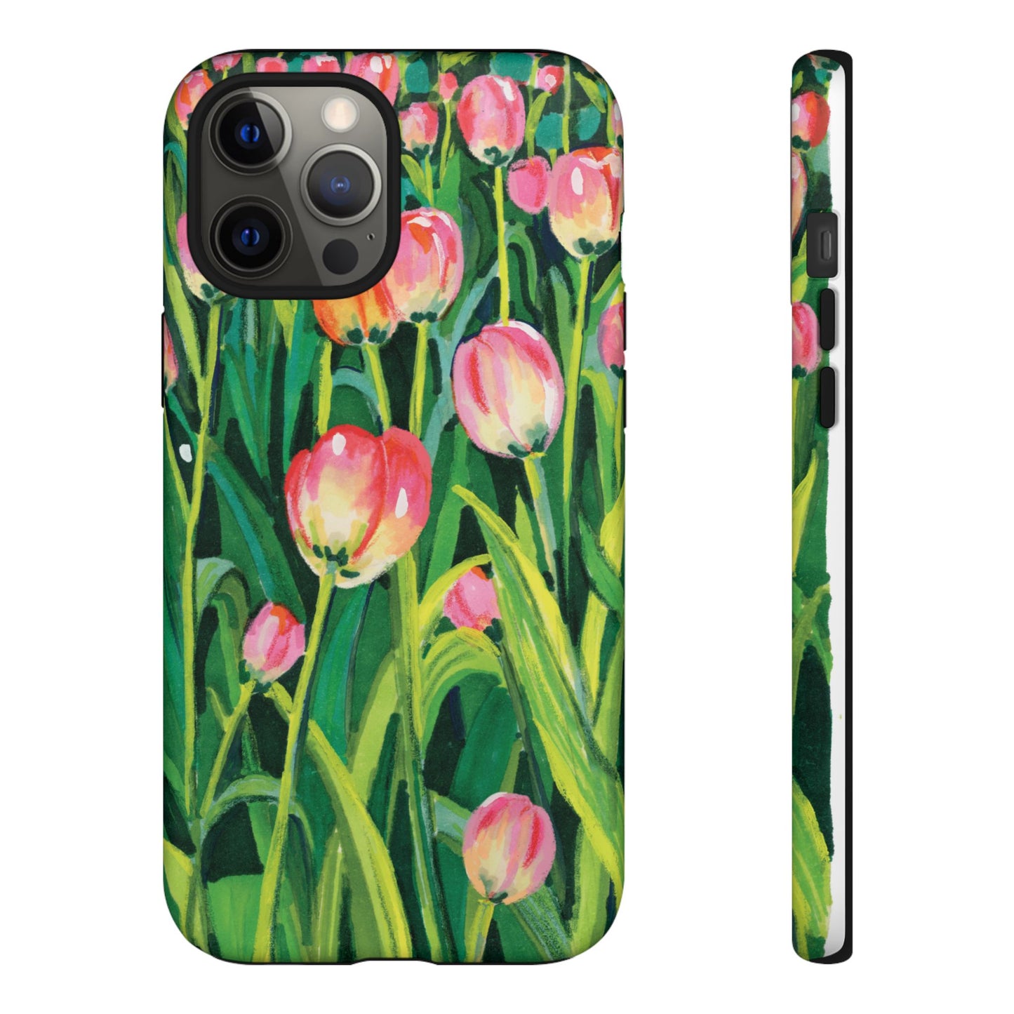 Tulips- Tough Phone Cases