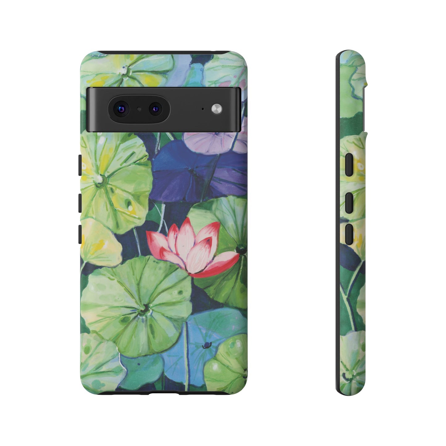 Lotus Flowers- Tough Phone Cases