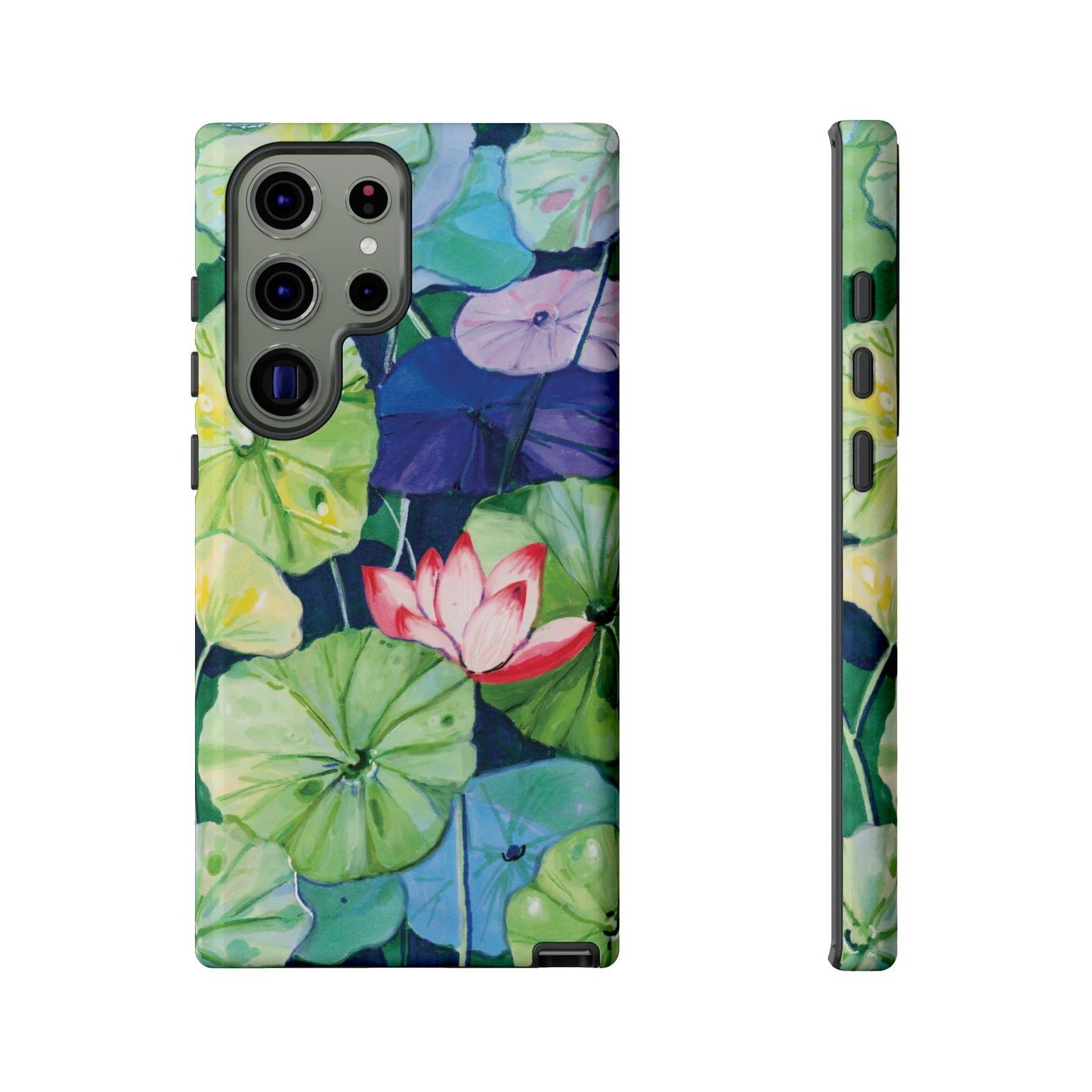 Lotus Flowers- Tough Phone Cases