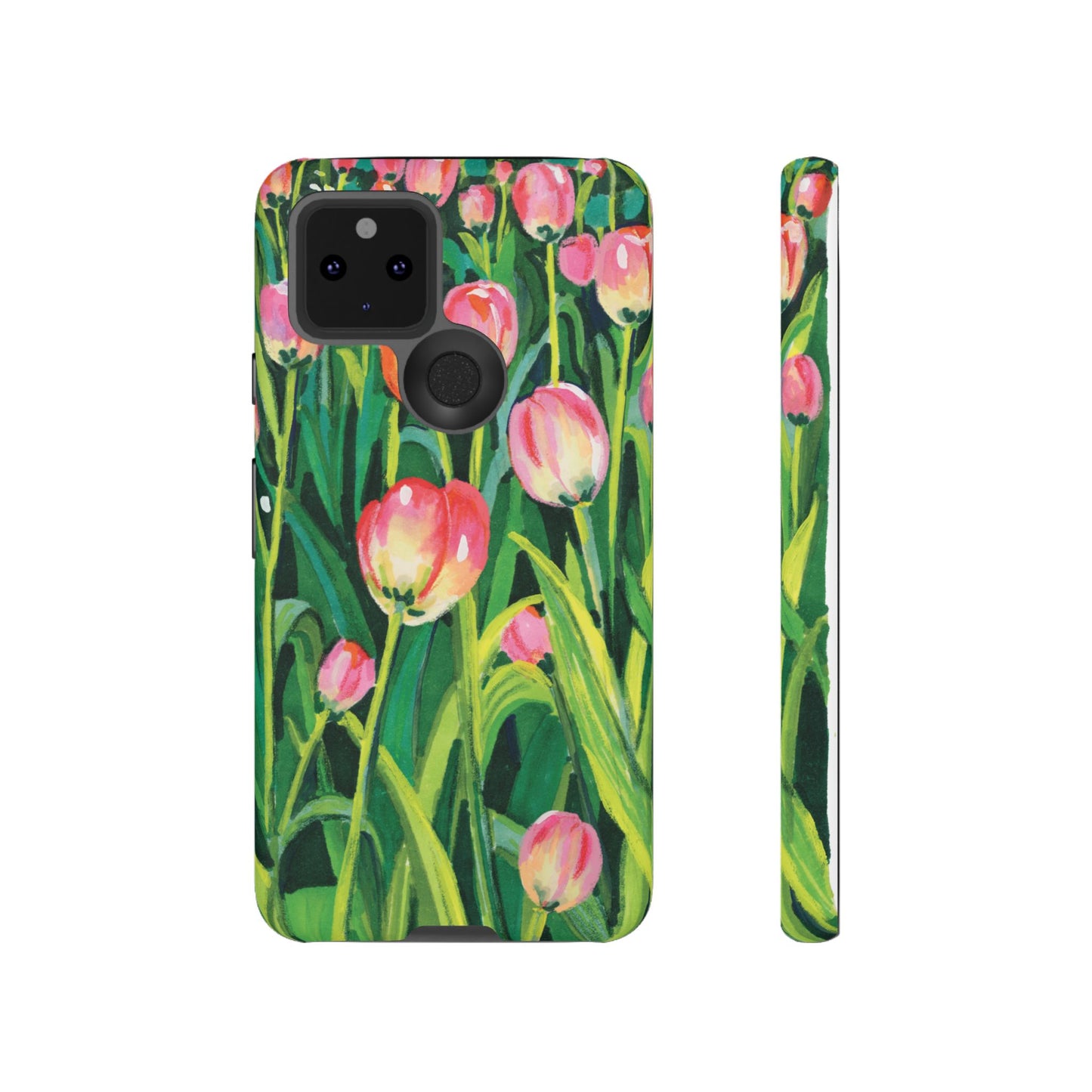 Tulips- Tough Phone Cases