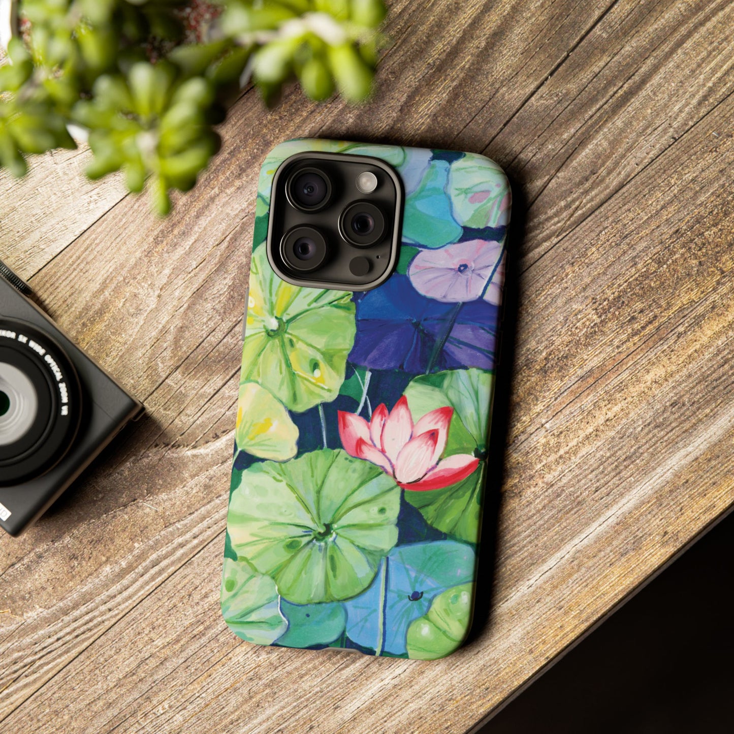 Lotus Flowers- Tough Phone Cases