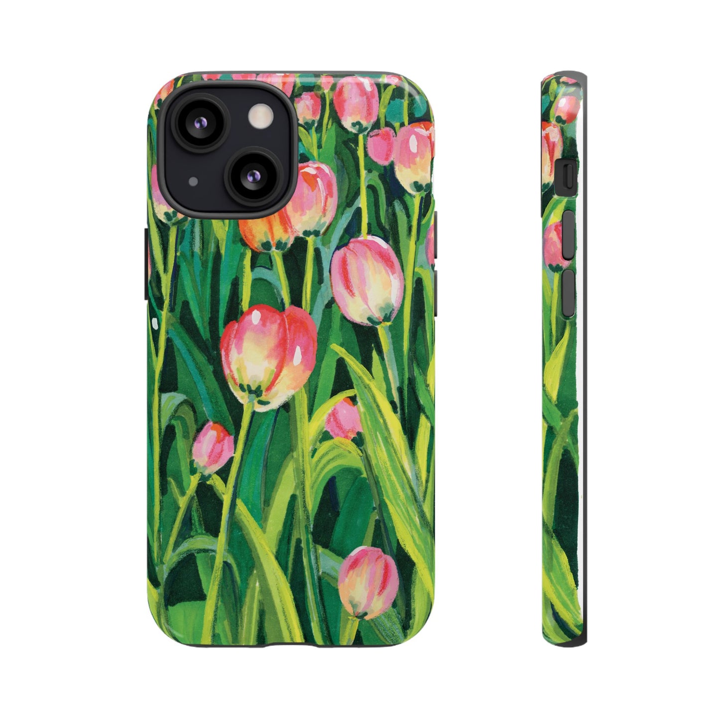 Tulips- Tough Phone Cases