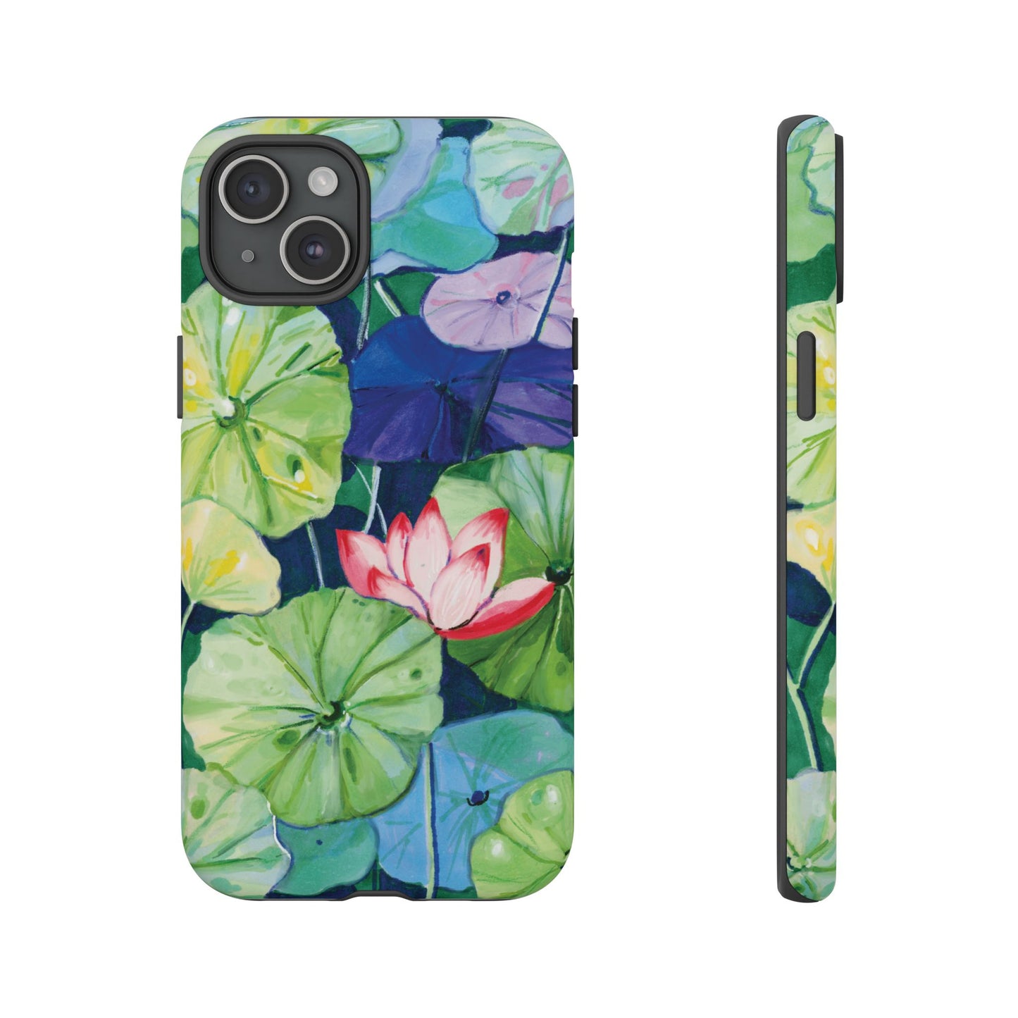 Lotus Flowers- Tough Phone Cases