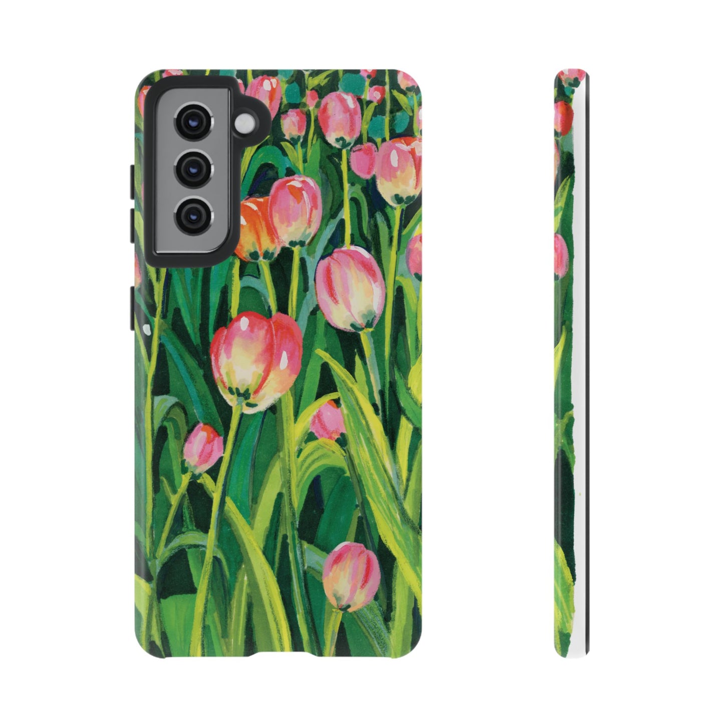 Tulips- Tough Phone Cases