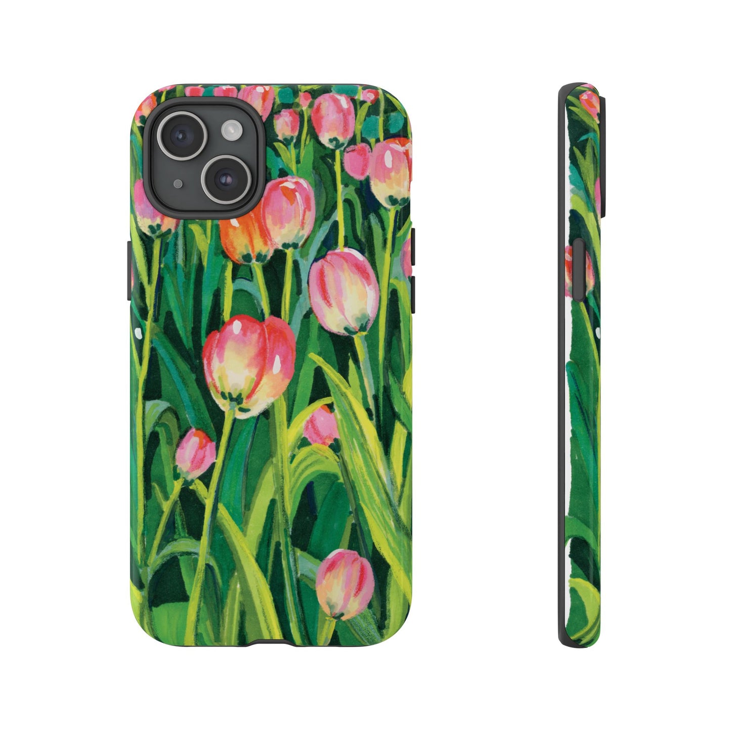 Tulips- Tough Phone Cases