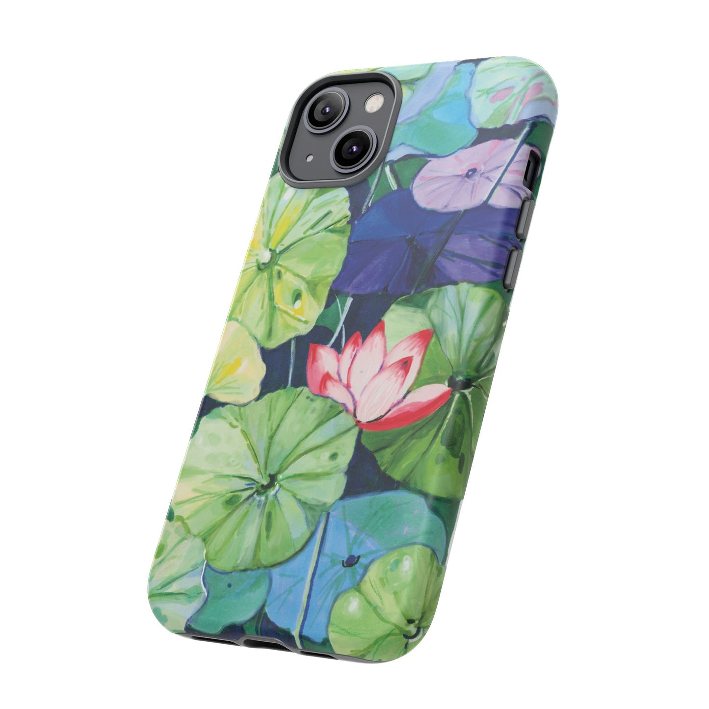 Lotus Flowers- Tough Phone Cases