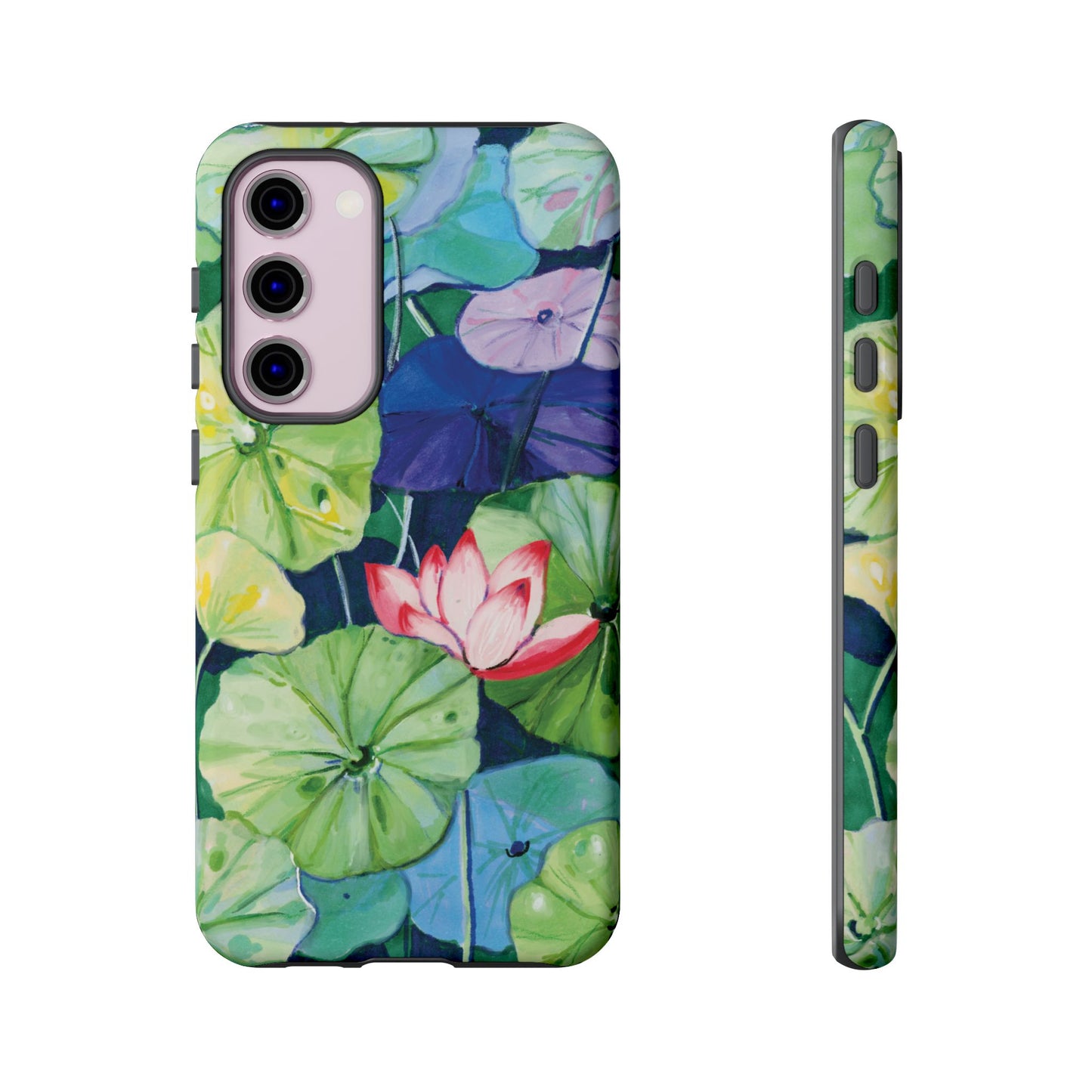 Lotus Flowers- Tough Phone Cases