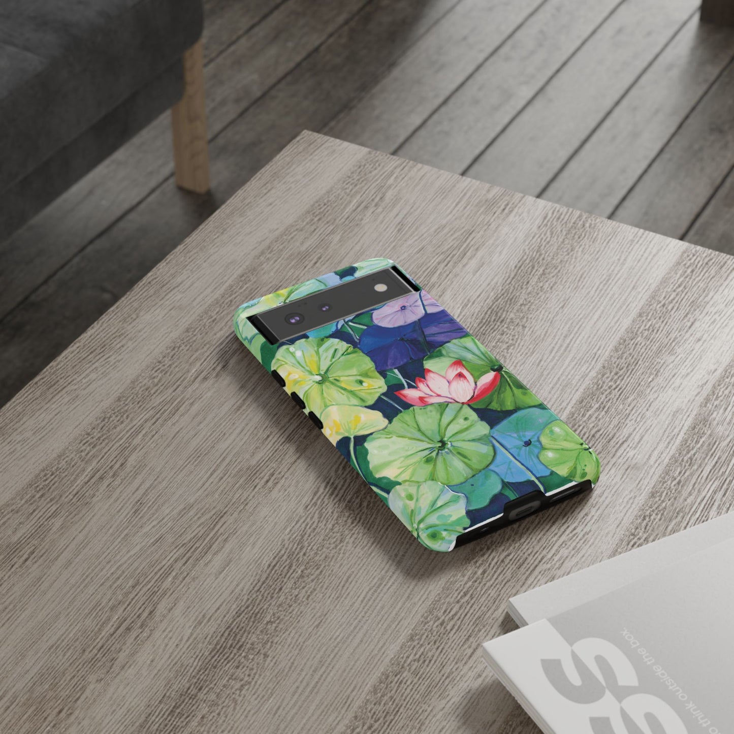 Lotus Flowers- Tough Phone Cases