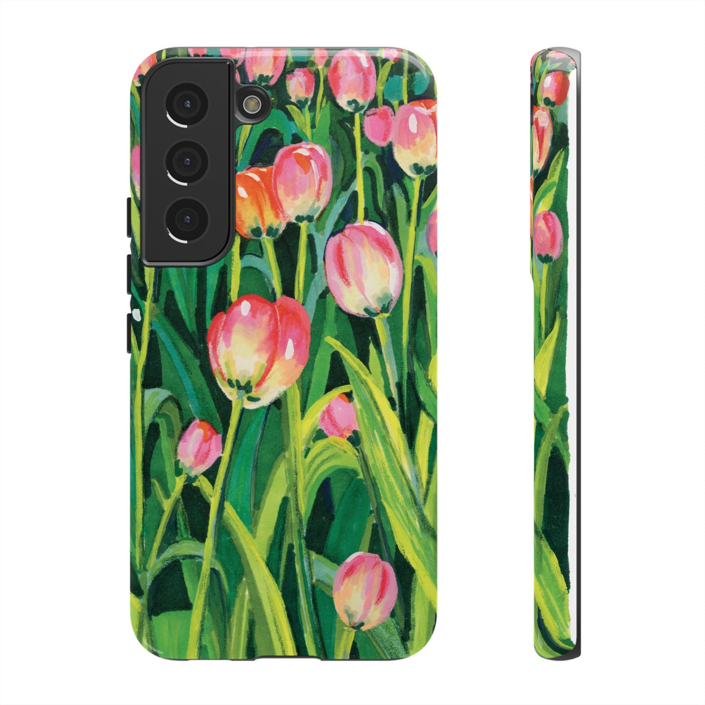 Tulips- Tough Phone Cases