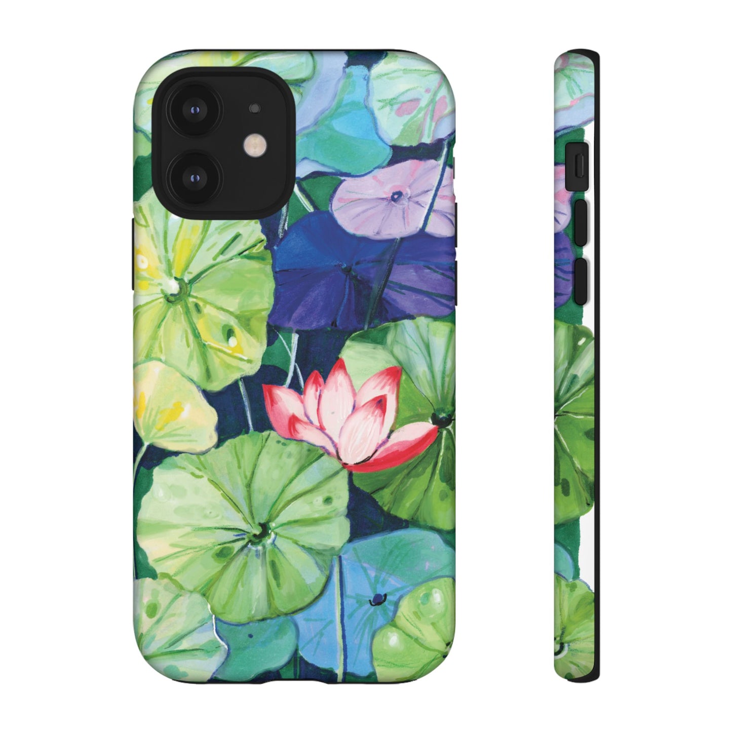 Lotus Flowers- Tough Phone Cases