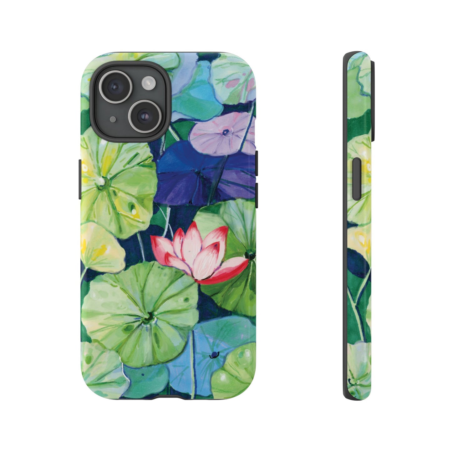 Lotus Flowers- Tough Phone Cases