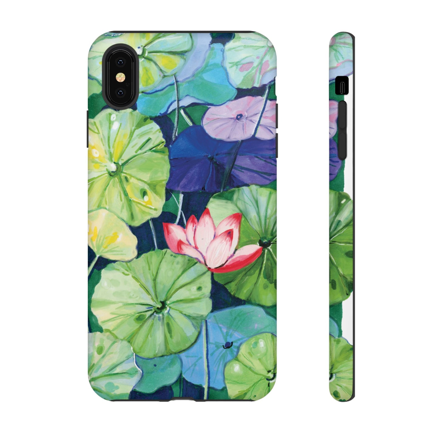 Lotus Flowers- Tough Phone Cases