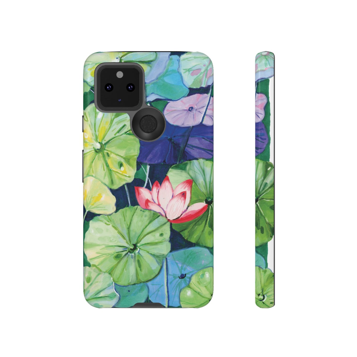 Lotus Flowers- Tough Phone Cases