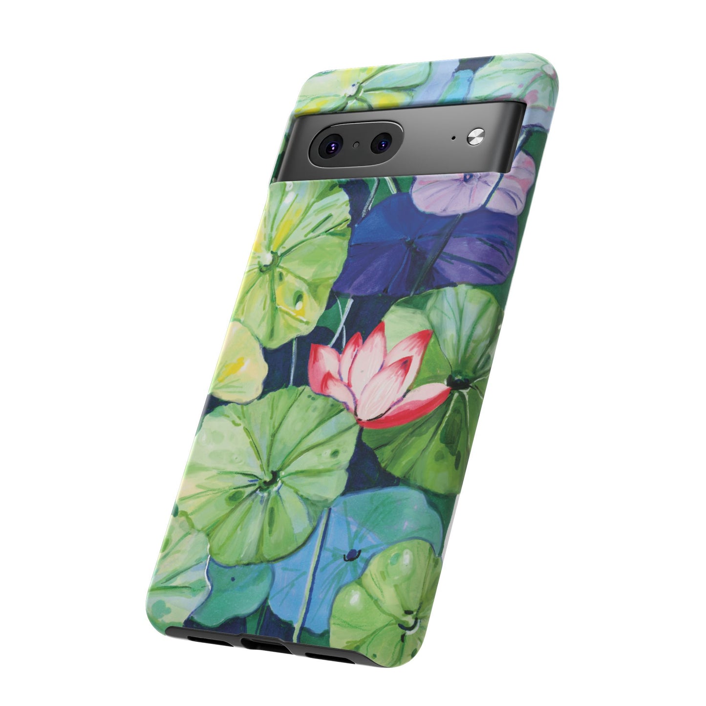 Lotus Flowers- Tough Phone Cases