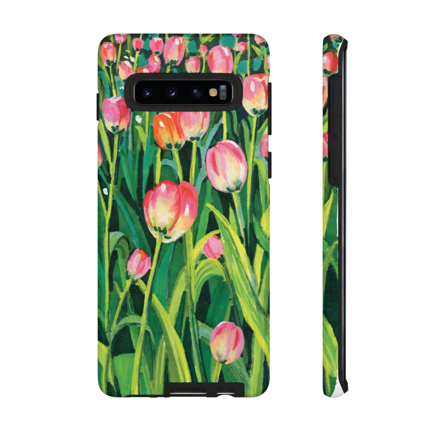 Tulips- Tough Phone Cases