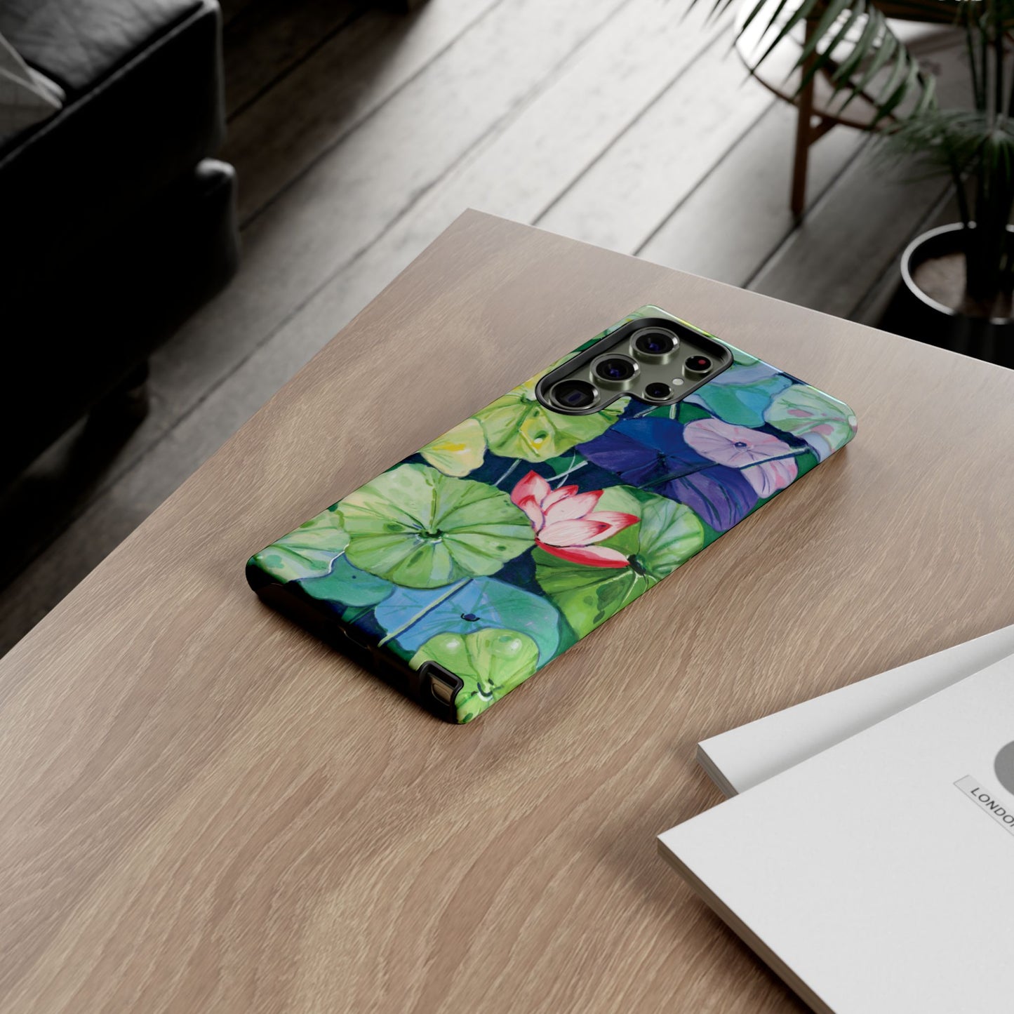 Lotus Flowers- Tough Phone Cases