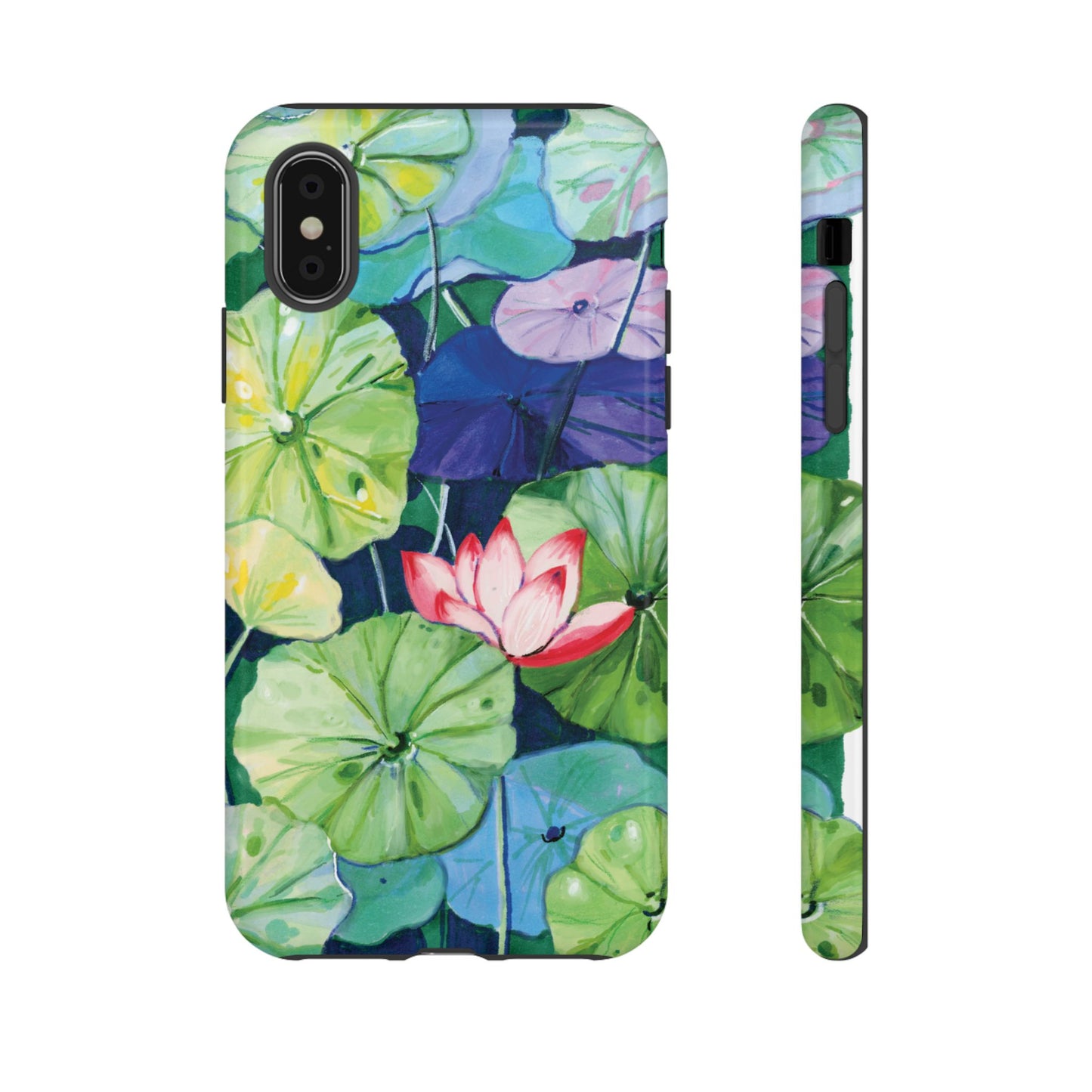 Lotus Flowers- Tough Phone Cases