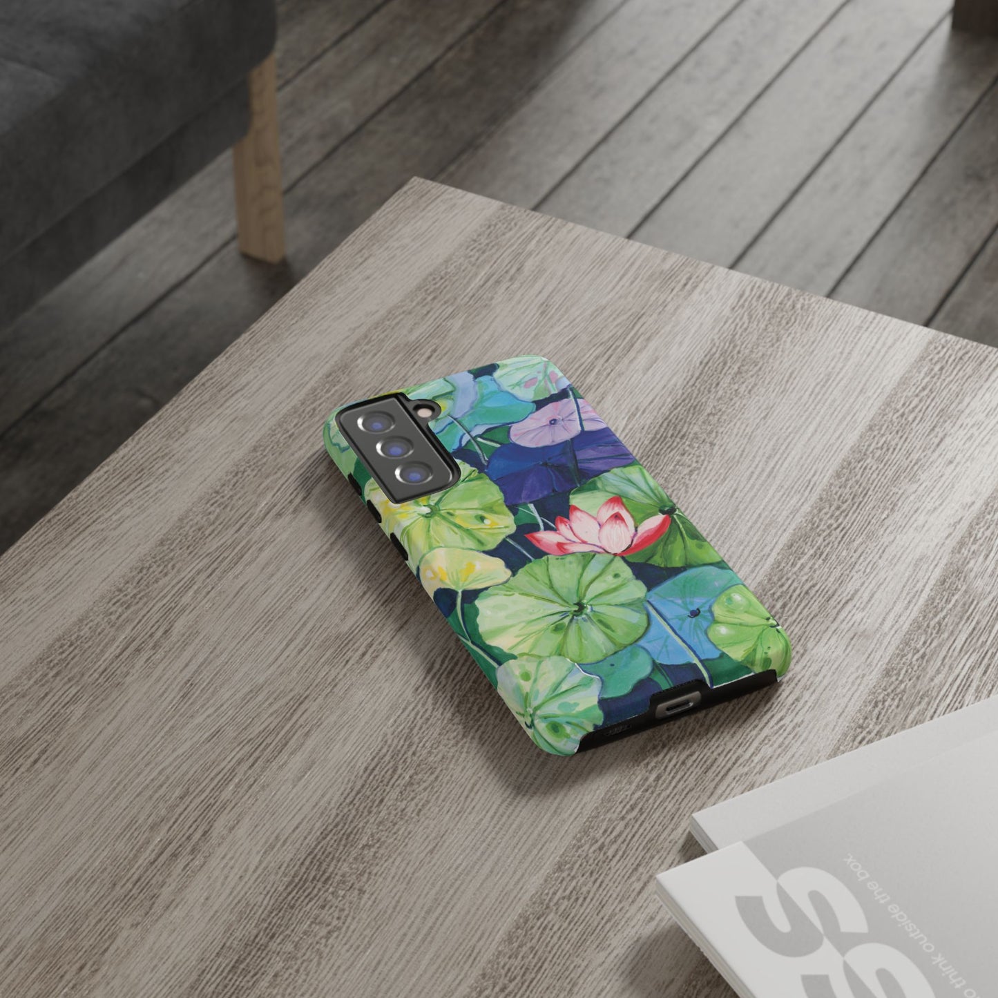 Lotus Flowers- Tough Phone Cases