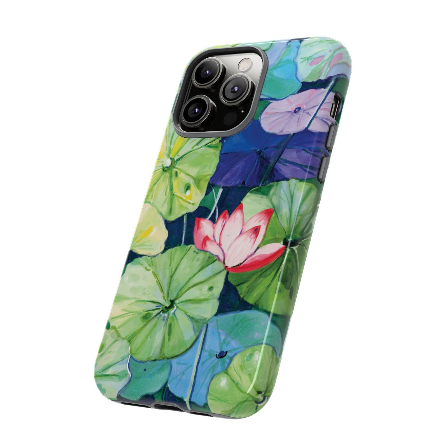 Lotus Flowers- Tough Phone Cases