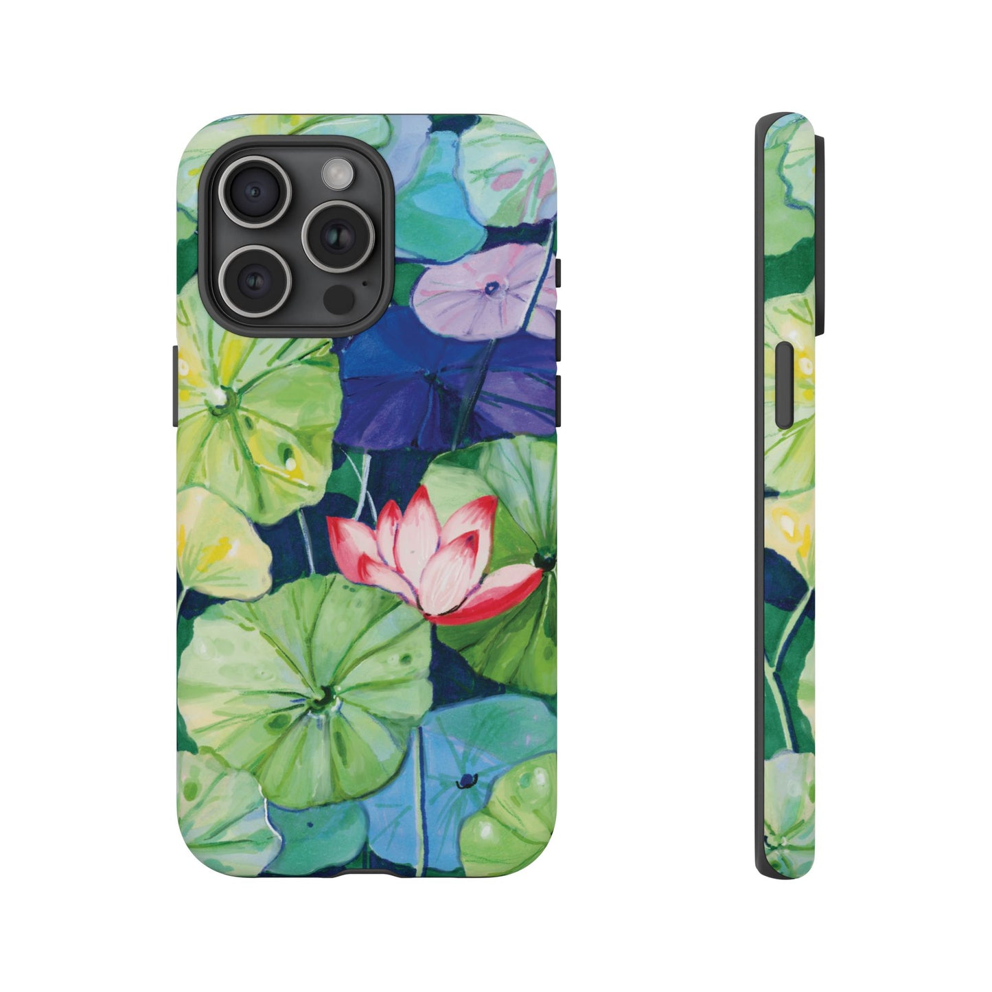 Lotus Flowers- Tough Phone Cases