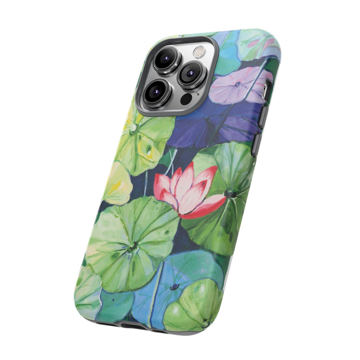 Lotus Flowers- Tough Phone Cases