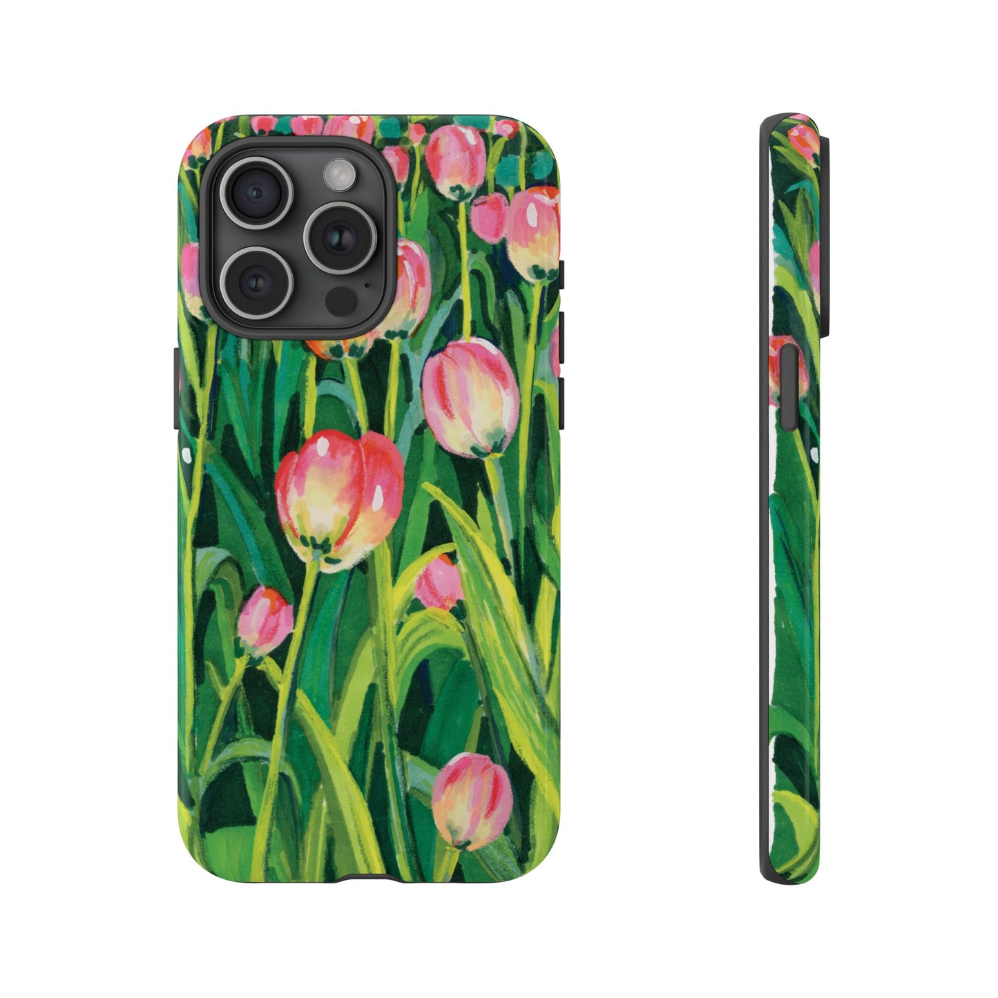 Tulips- Tough Phone Cases