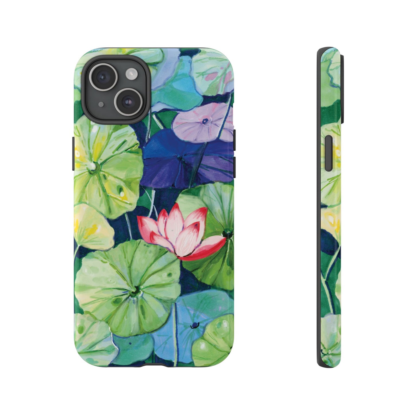 Lotus Flowers- Tough Phone Cases