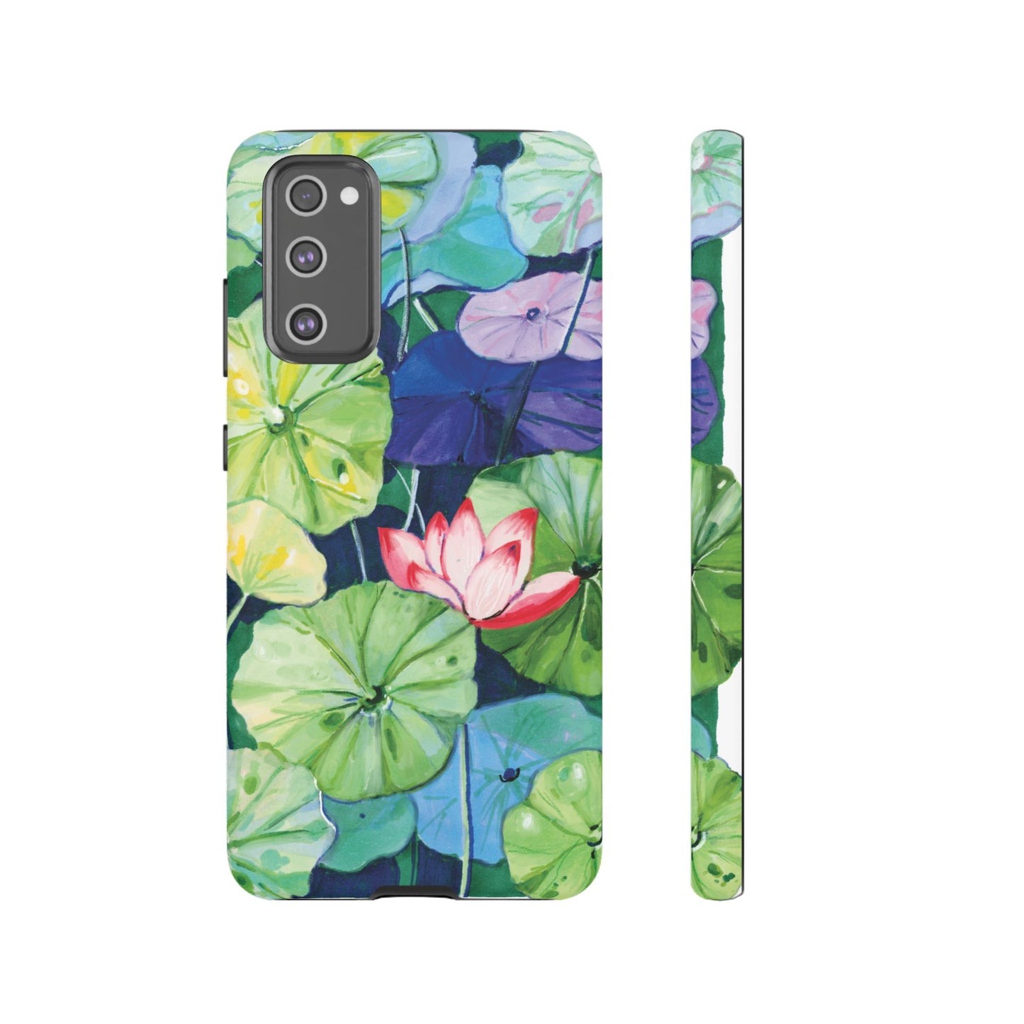 Lotus Flowers- Tough Phone Cases