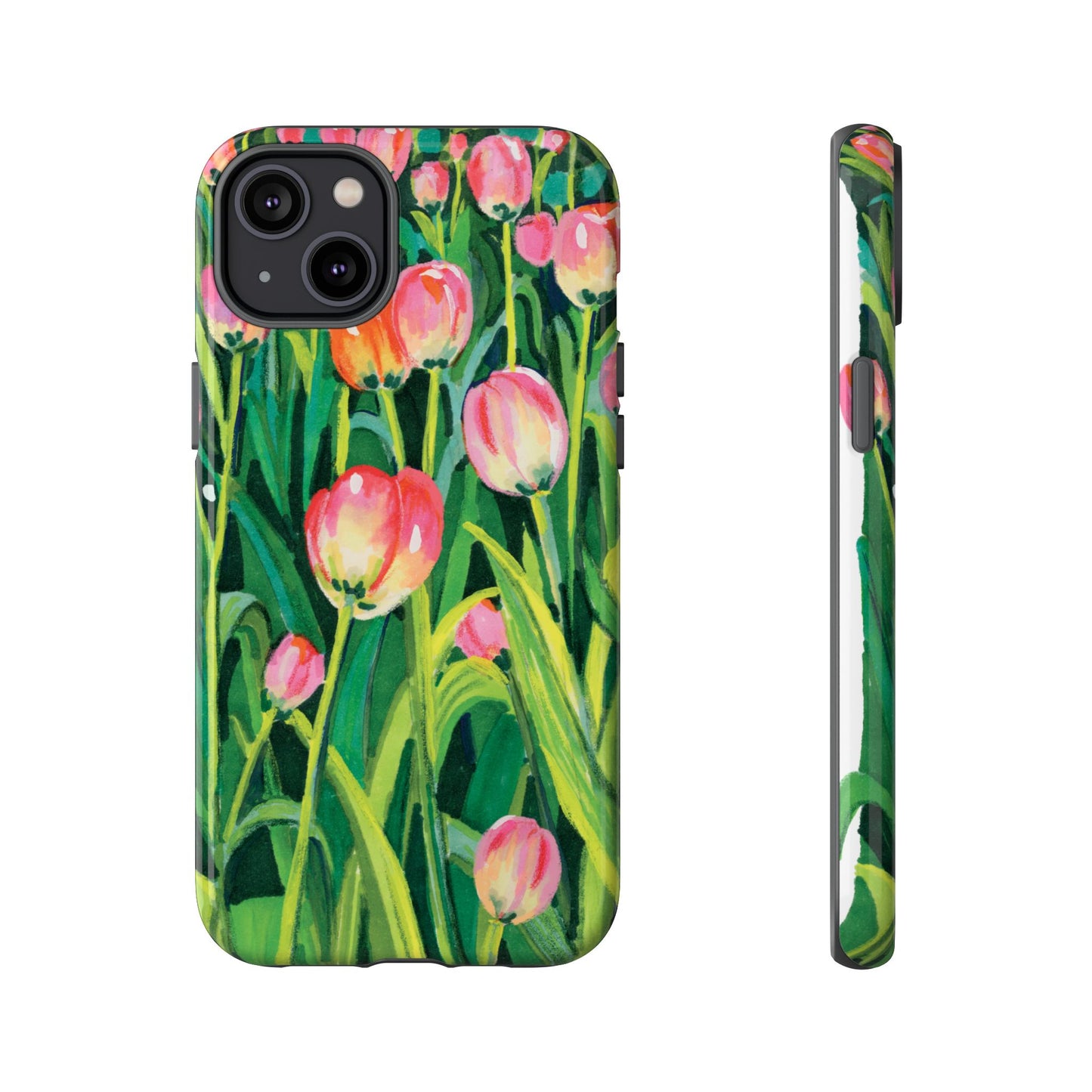 Tulips- Tough Phone Cases