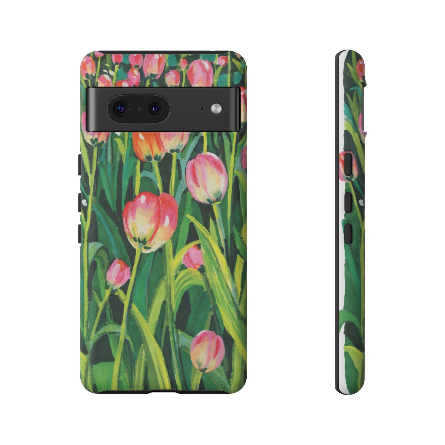 Tulips- Tough Phone Cases