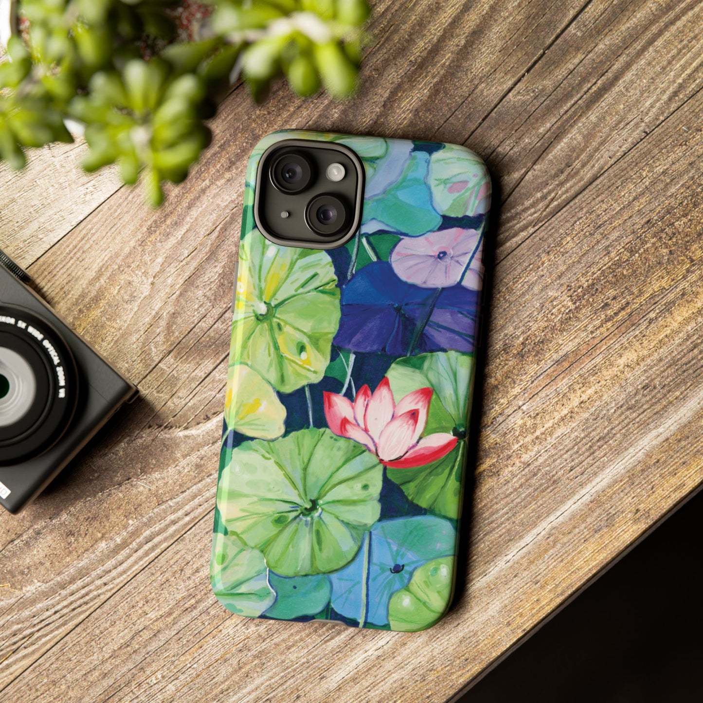 Lotus Flowers- Tough Phone Cases