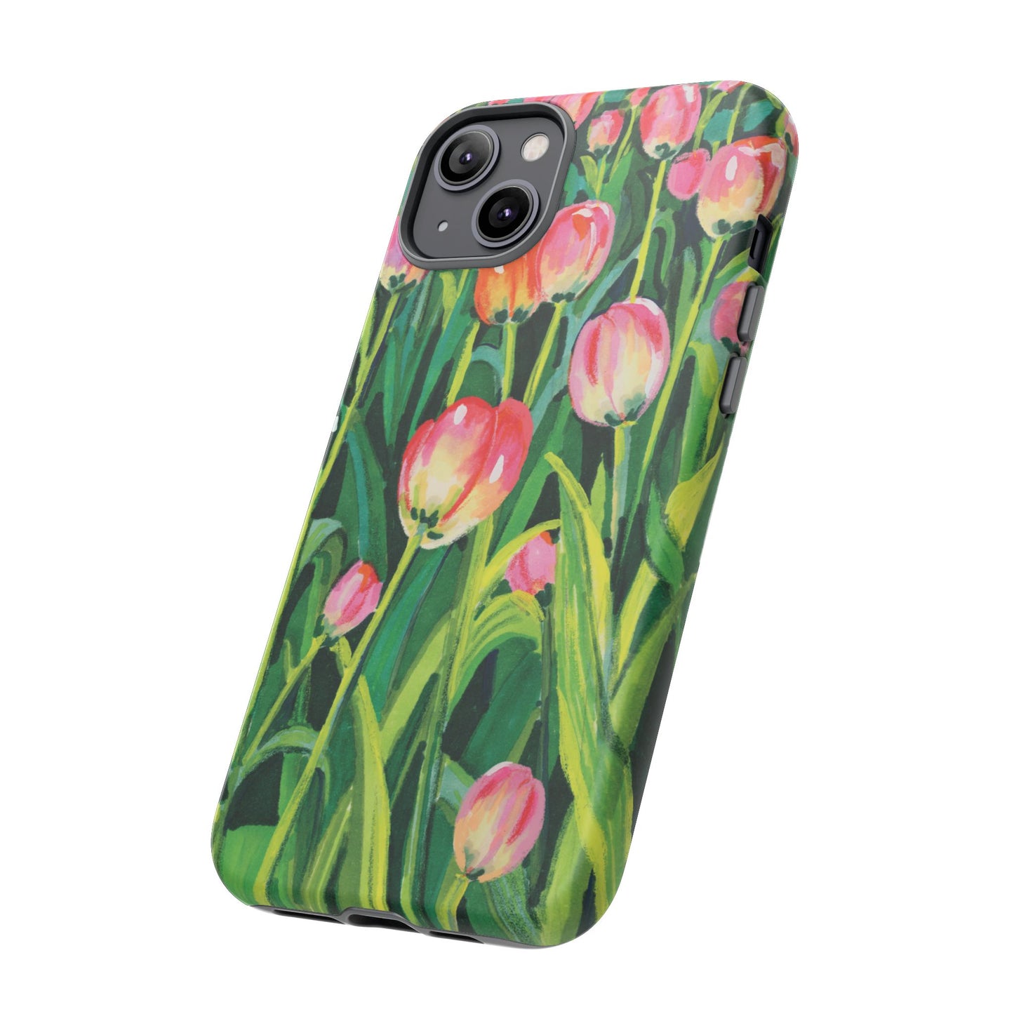 Tulips- Tough Phone Cases