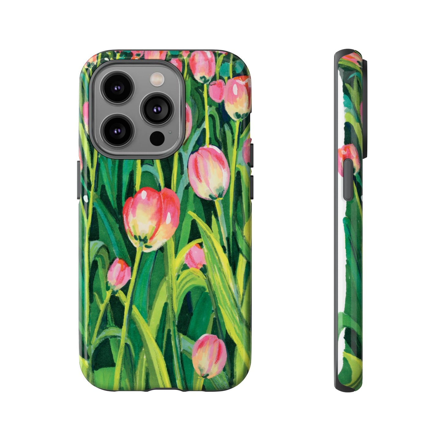 Tulips- Tough Phone Cases