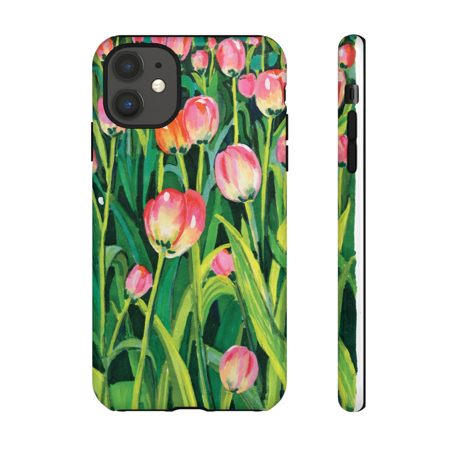 Tulips- Tough Phone Cases